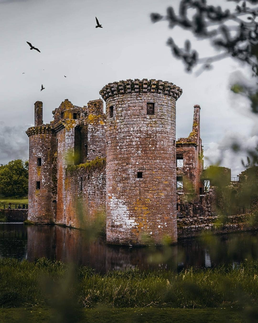 Caerlaverock Castle