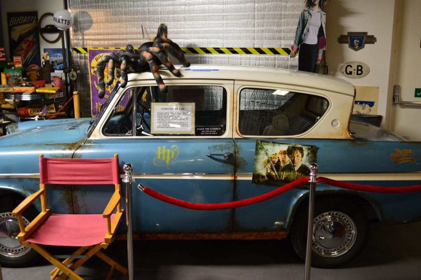 Bo’ness Motor Museum