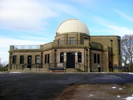 A Step Closer to the Stars at Mills Observatory