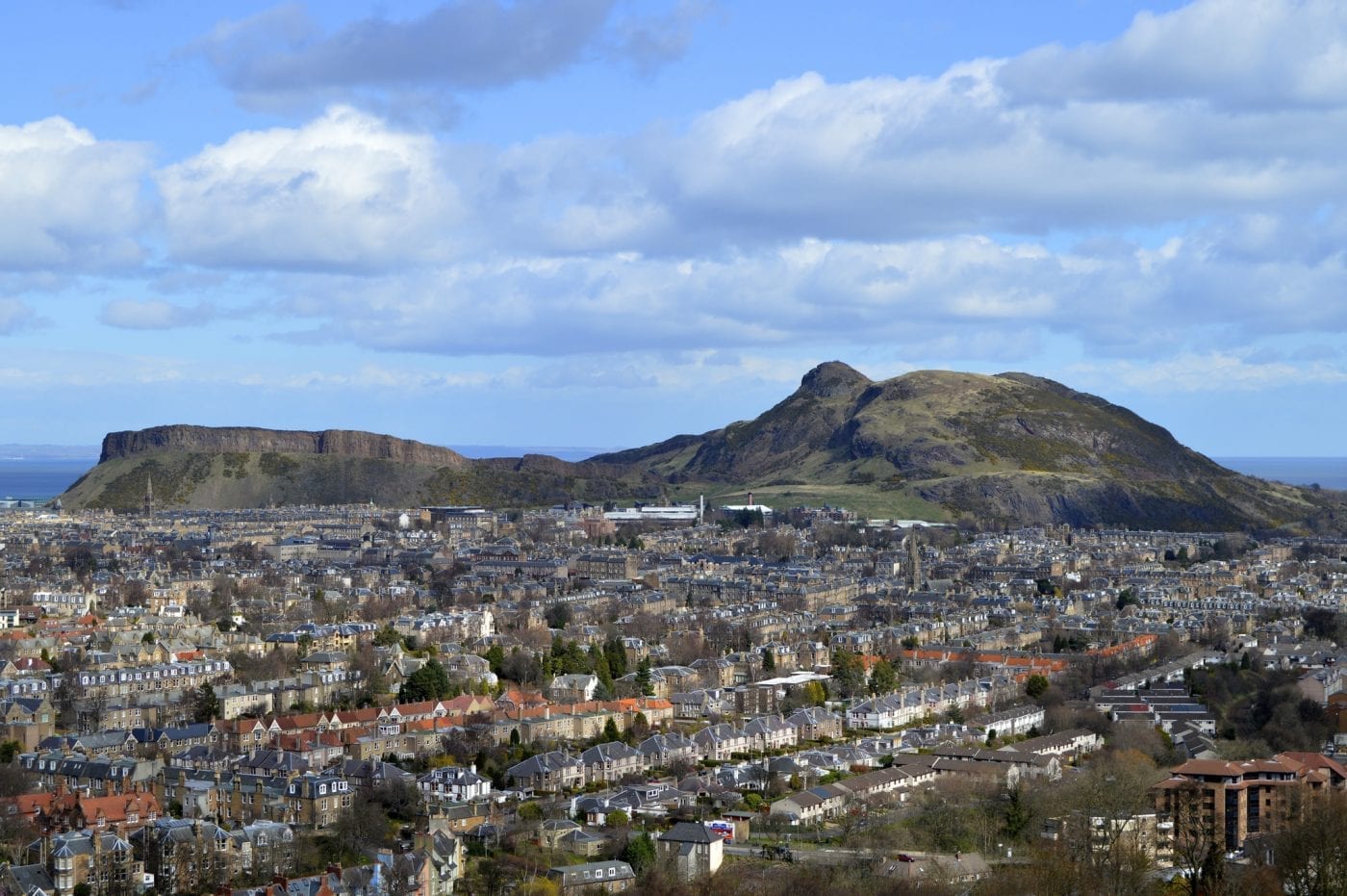 Blackford Hill and the Braid Hills