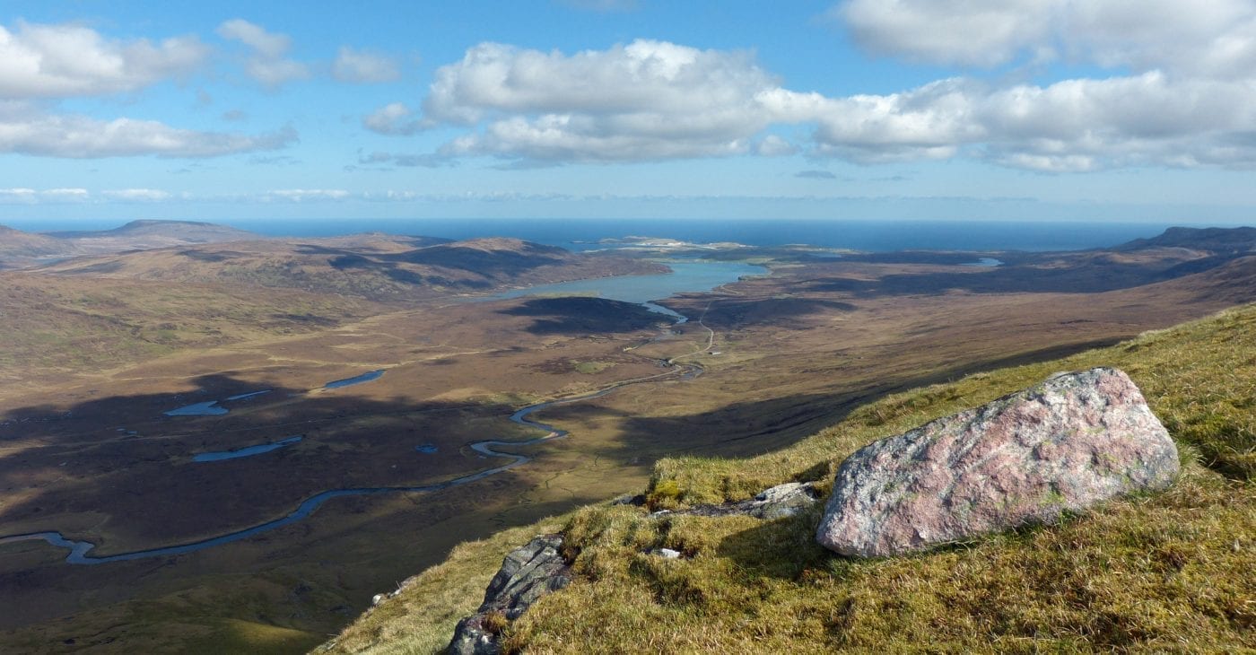 Walk around the Kyle of Durness and soak in the views