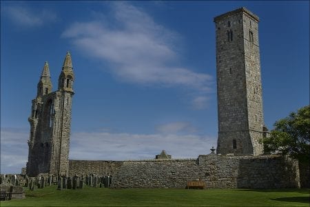 Climb St Rule’s Tower