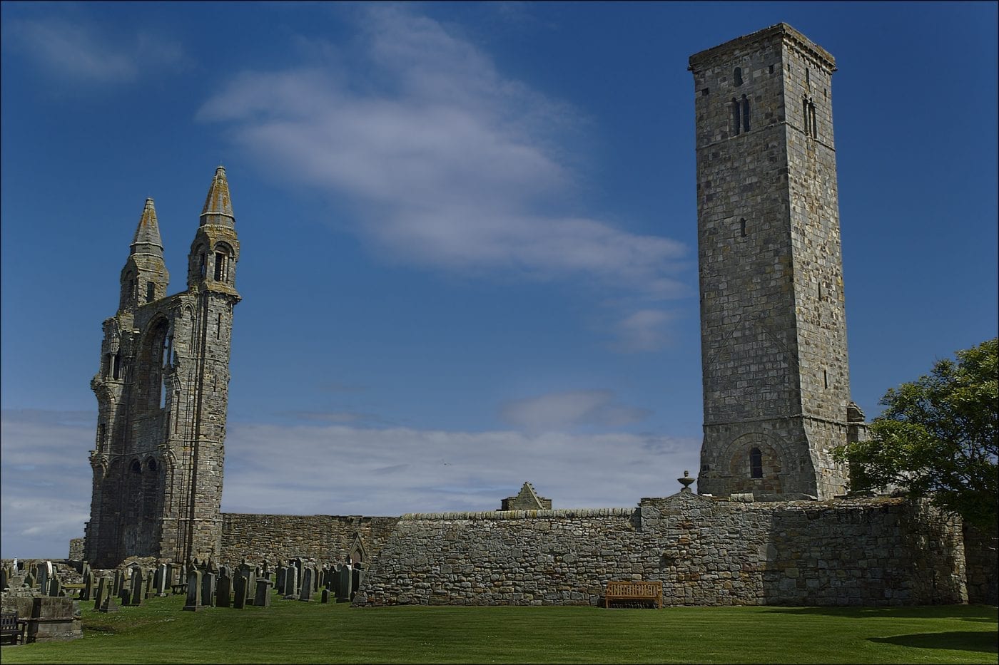 St Rule’s Tower
