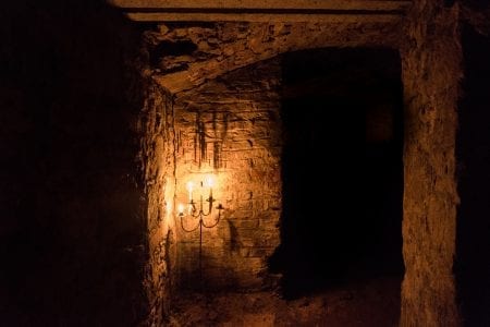 Check Out The Underground Vaults