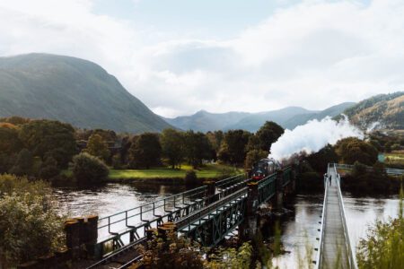 Jacobite Steam Train