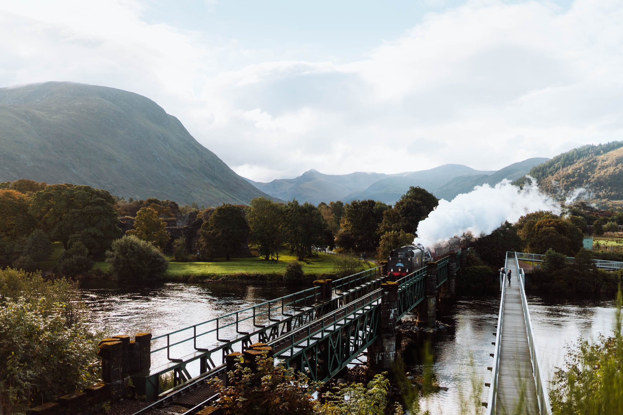 Jacobite Steam Train