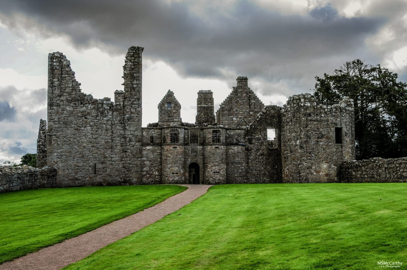 Tolquhon Castle