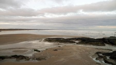 Walk or jog along West Sands
