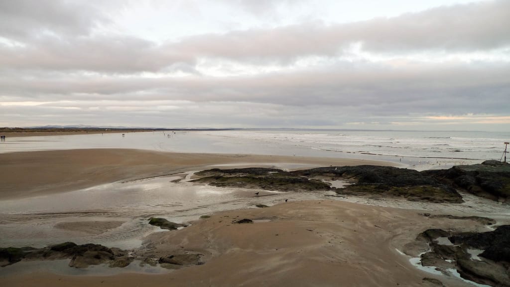 Walk or jog along West Sands