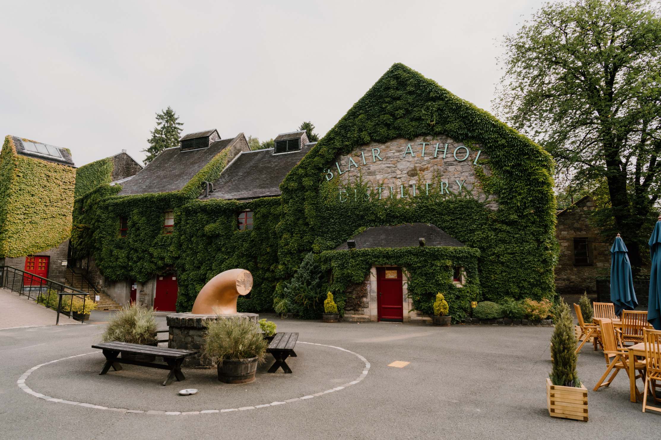 Blair Athol Distillery