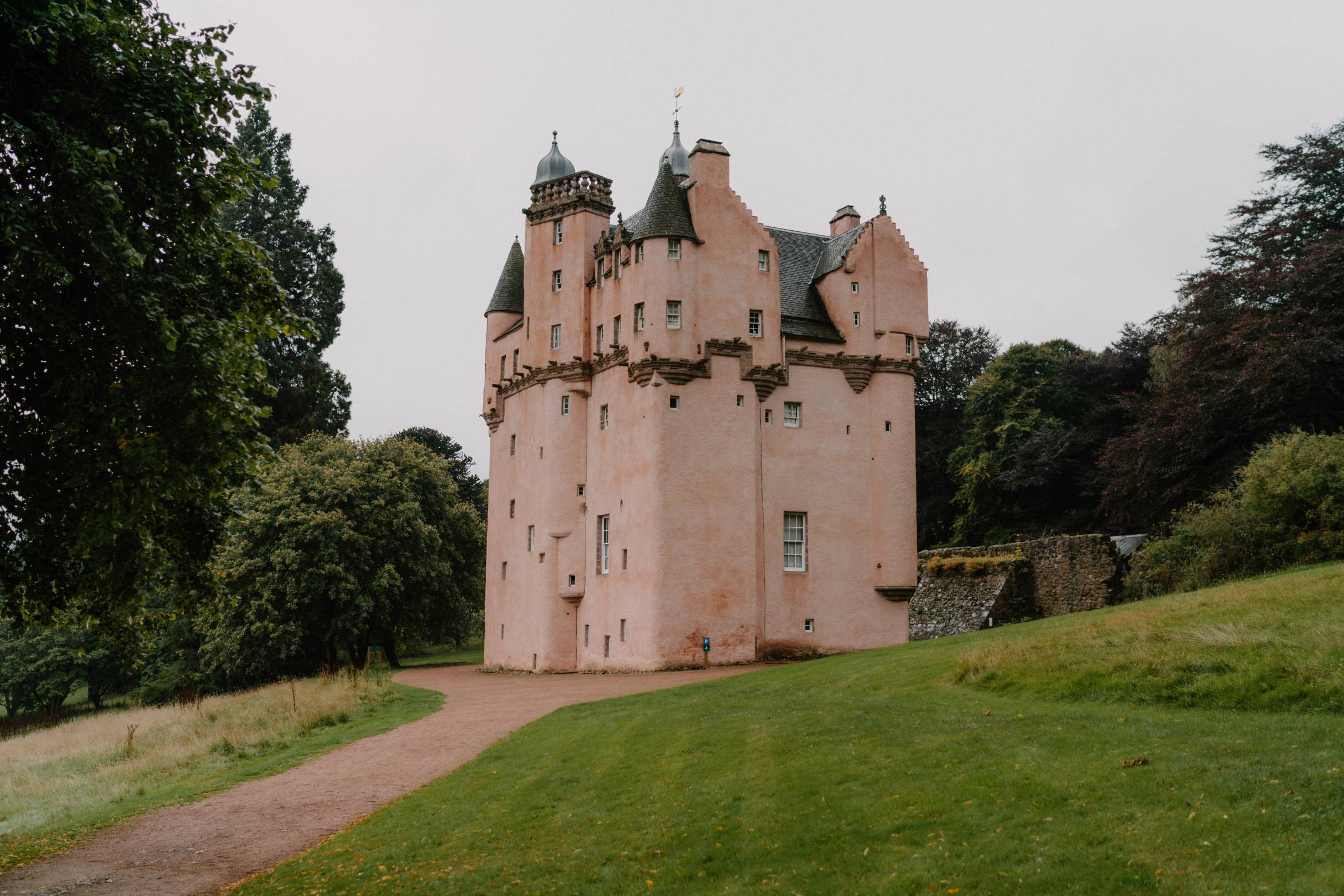 Craigievar Castle