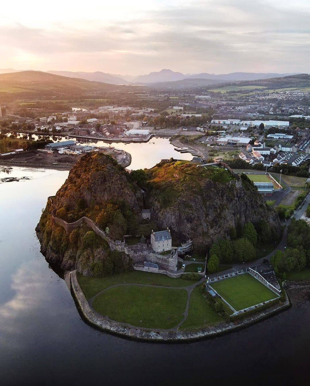 Dumbarton Castle