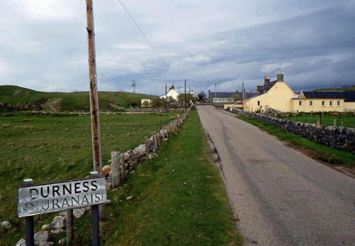 Take a break at Durness Village for a bite to eat