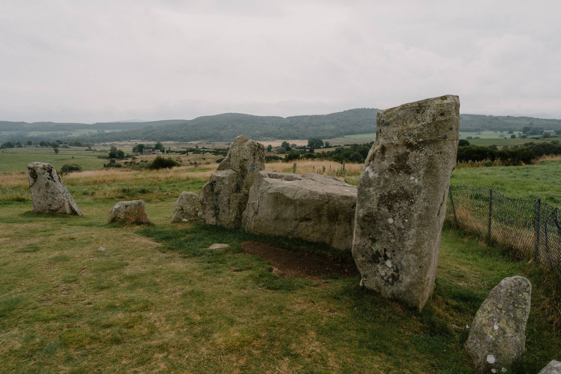 Tomnaverie Stone Circle