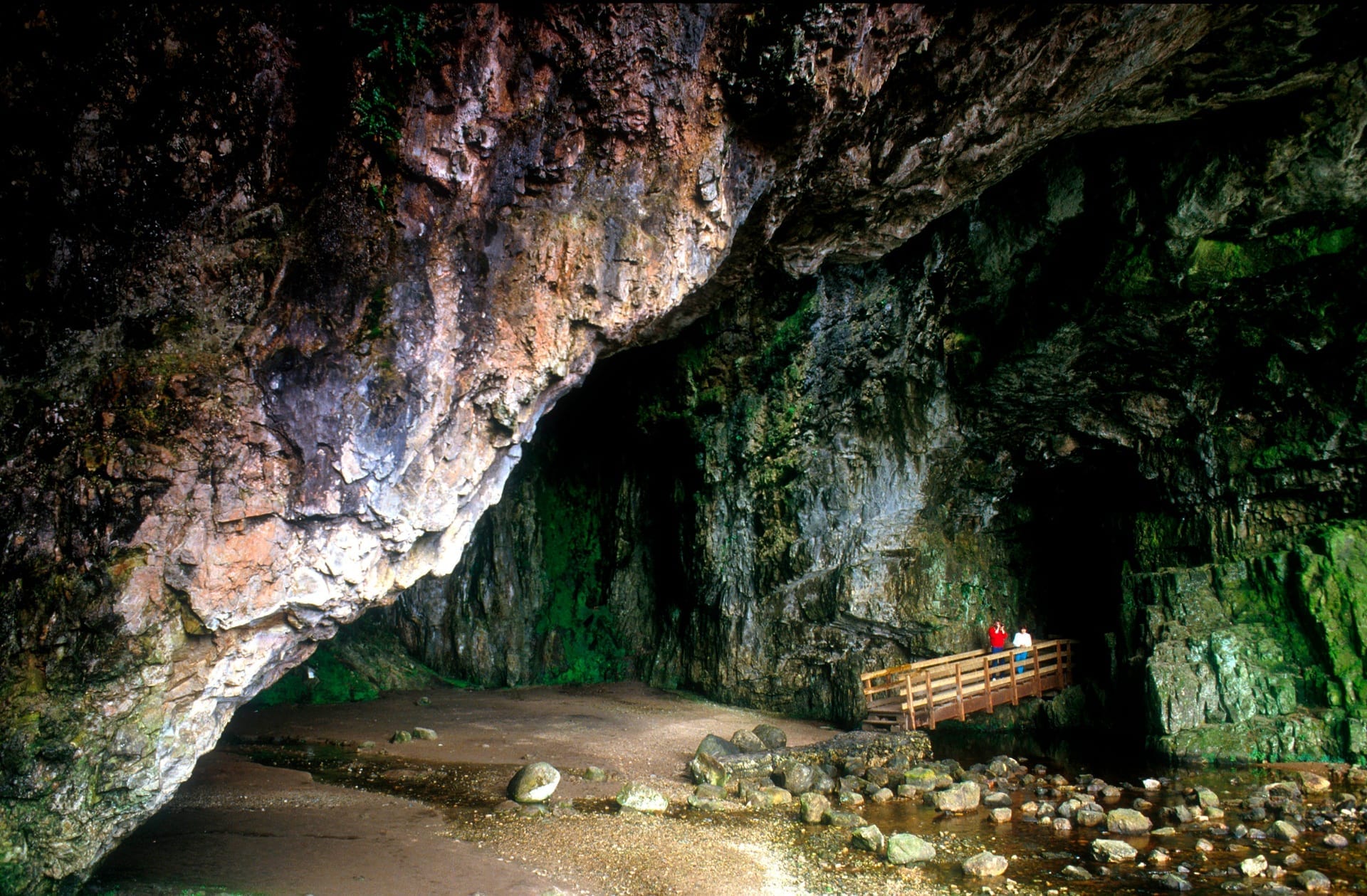 Explore the spectacular Smoo Caves