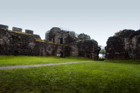 Old Inverlochy Castle
