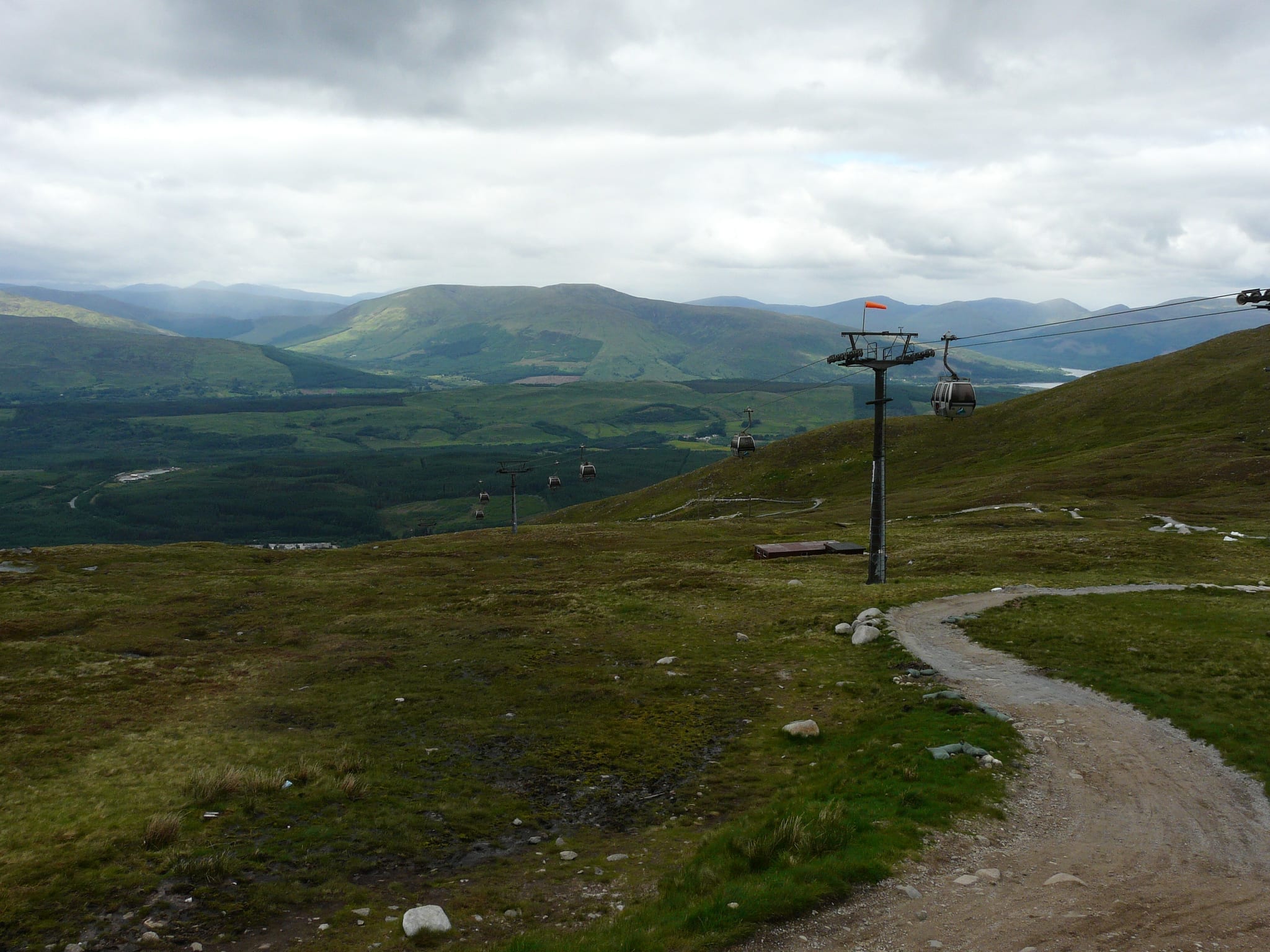 Experience Ben Nevis from the mountain gondola