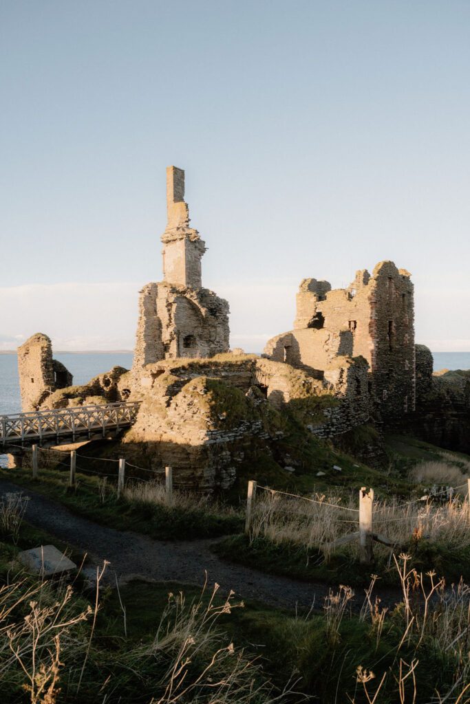 Castle Sinclair Girnigoe