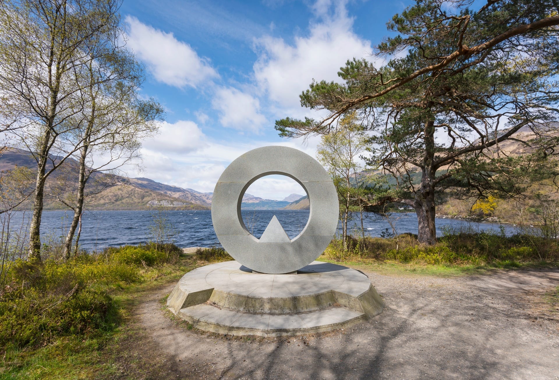Picnic at Rowardennan