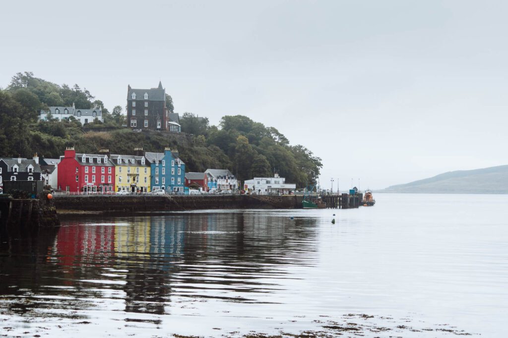 Wander the Streets of Tobermory