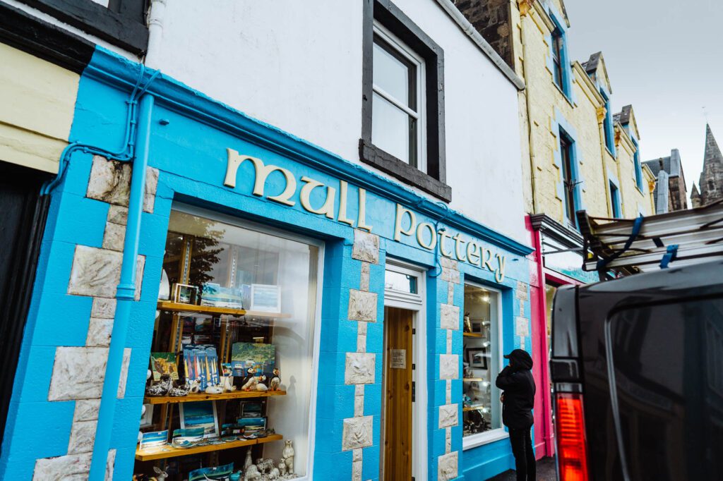Wander the Streets of Tobermory