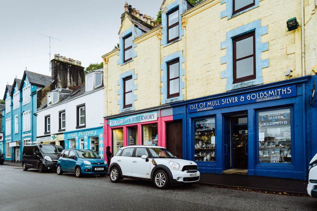 Wander the Streets of Tobermory