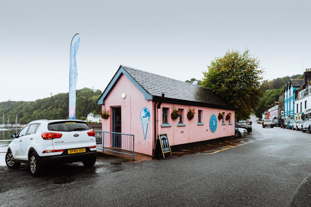 Wander the Streets of Tobermory