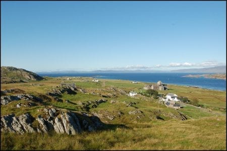 Take a Ferry to Iona and be inspired