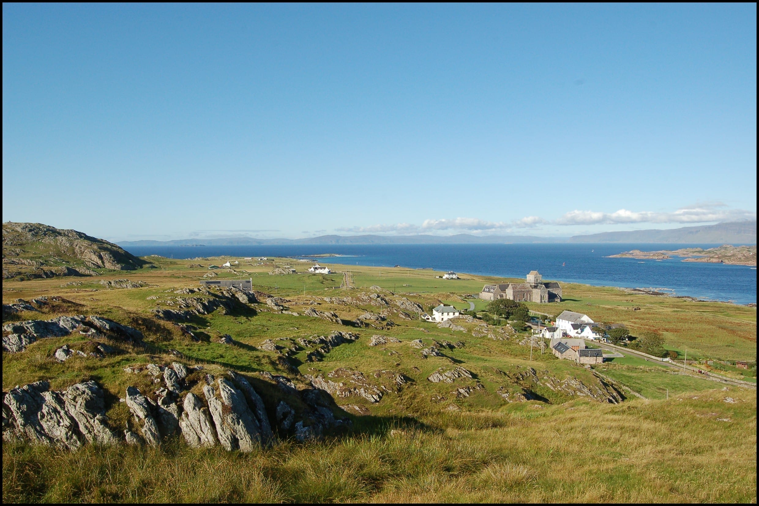 Take a Ferry to Iona and be inspired