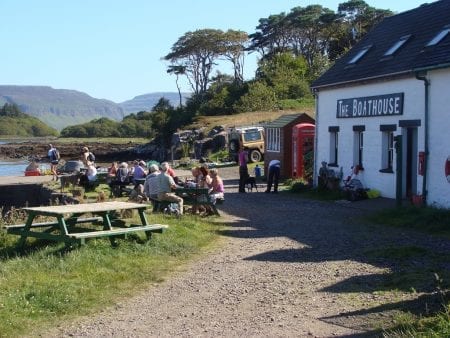 Take a short ferry trip to Ulva