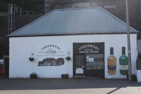 Tobermory distillery