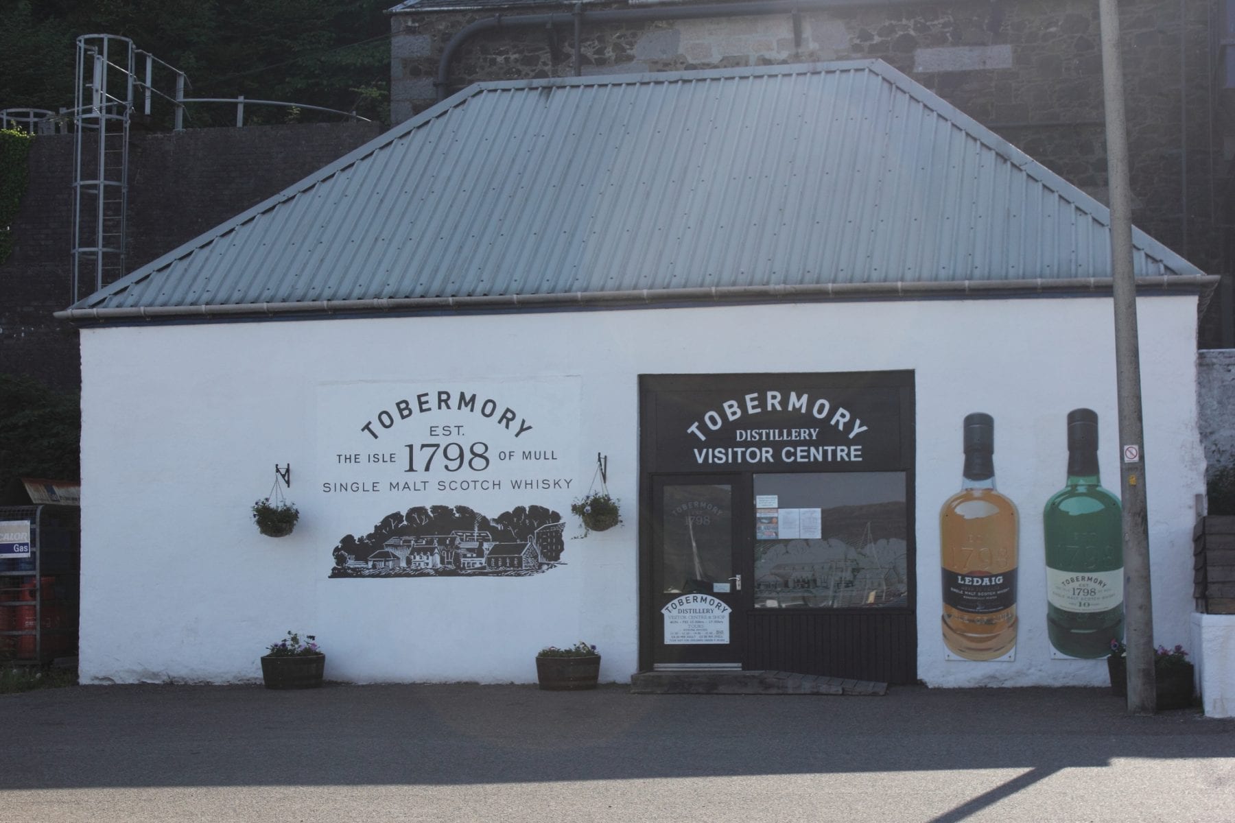 Tobermory distillery