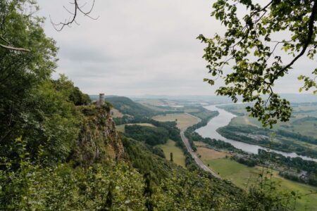 Stroll around Kinnoull Hill Woodland Park