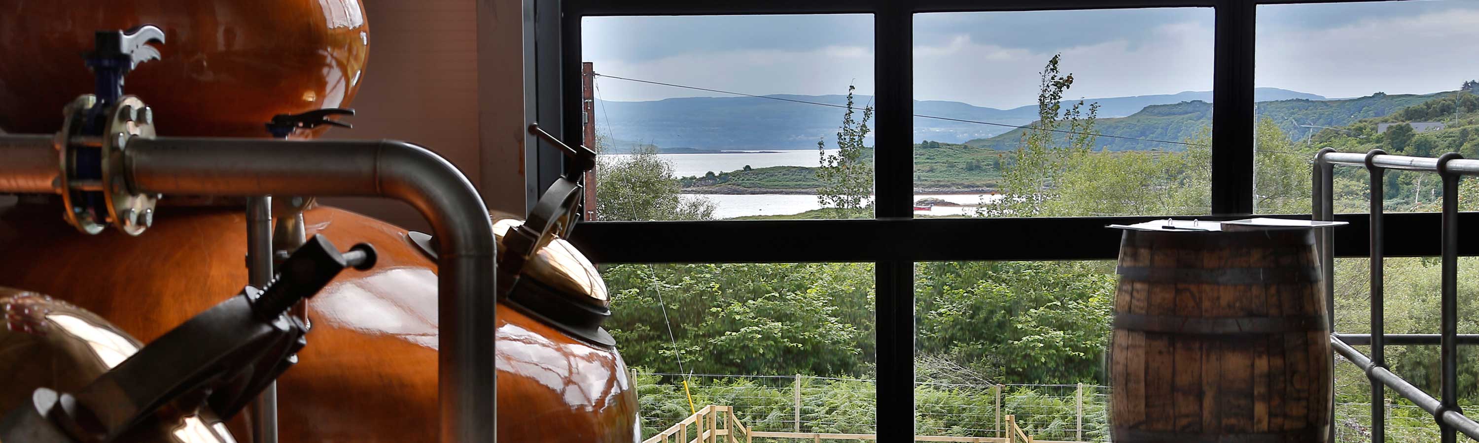 Ardnamurchan Distillery