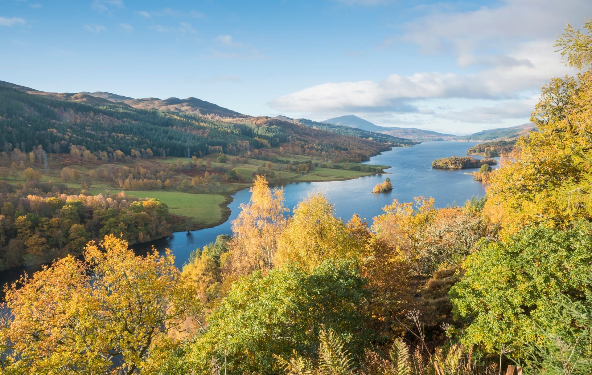 Soak up the sights at Queens View