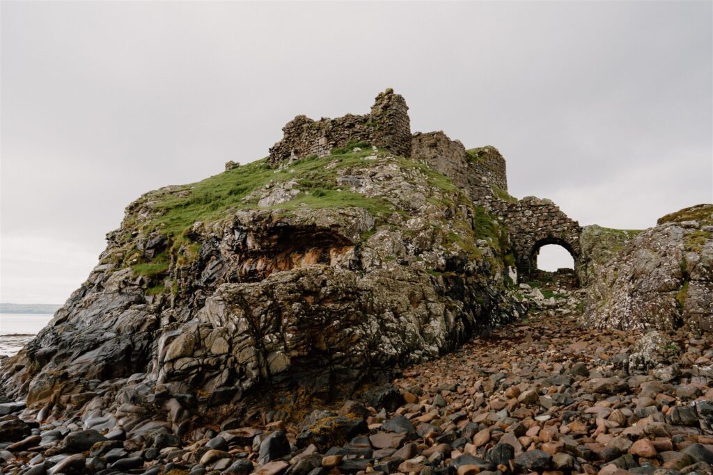 Dunscaith Castle
