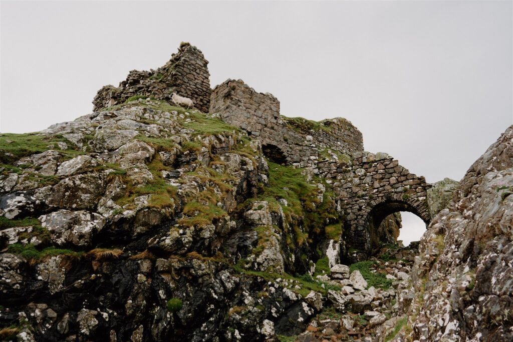 Dunscaith Castle