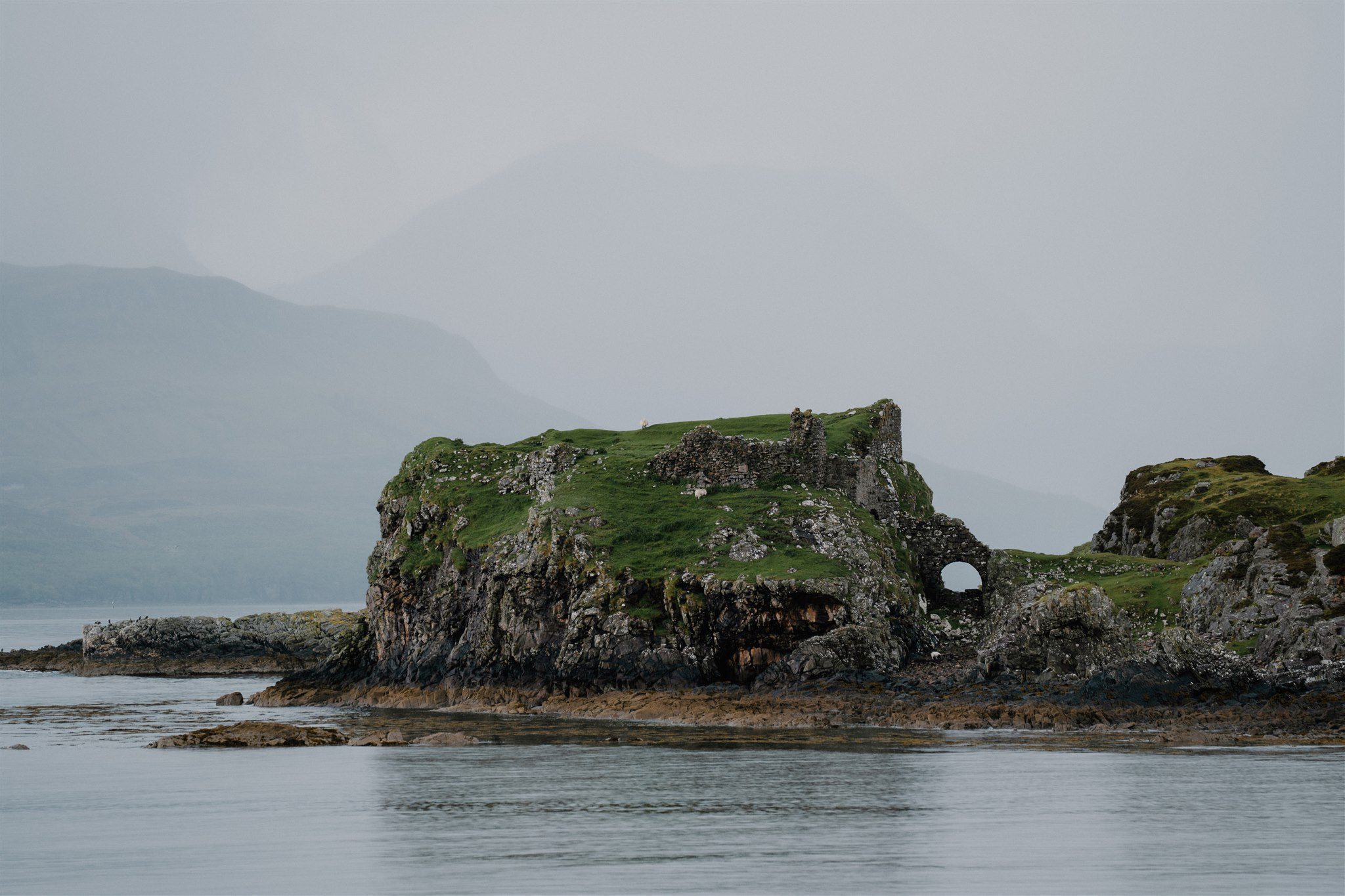 Dunscaith Castle