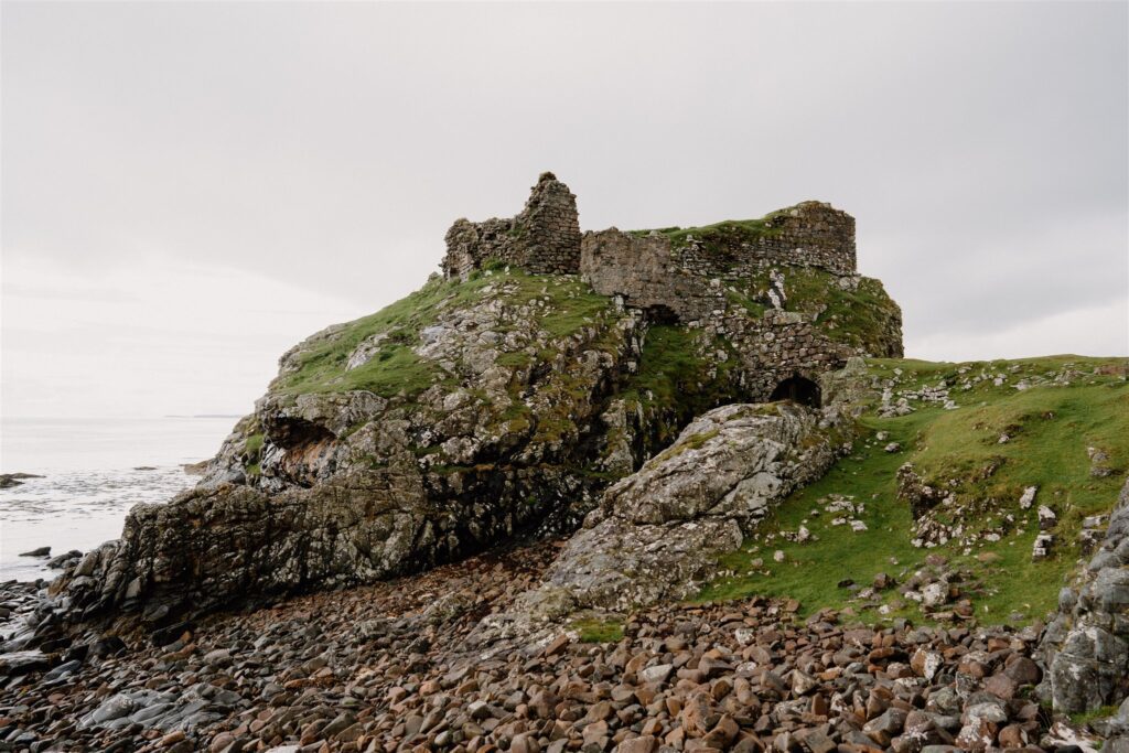 Dunscaith Castle