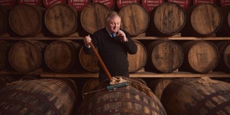 Enjoy a dram of malt on a tour of the Arran Distillery