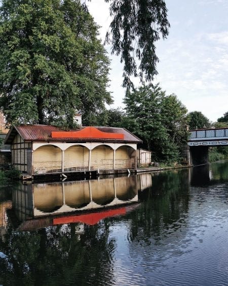 Ashley Terrace Boathouse