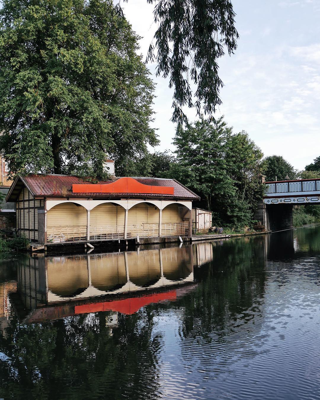 Ashley Terrace Boathouse