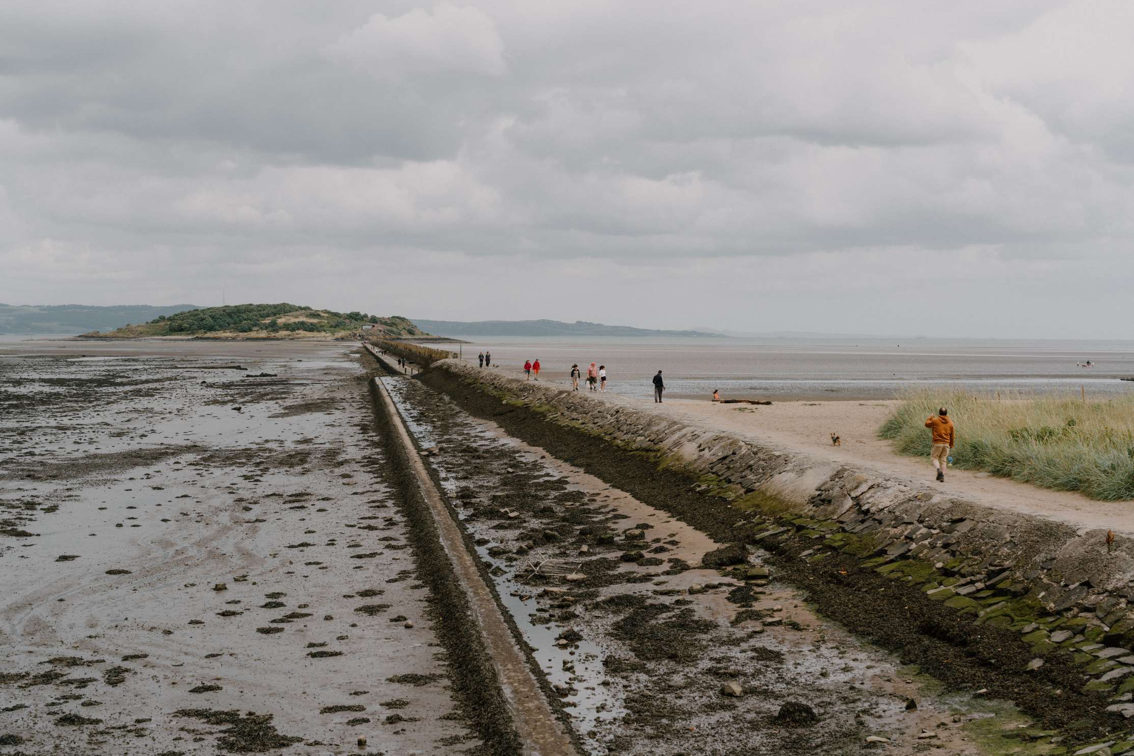 Day Trip to Cramond Island