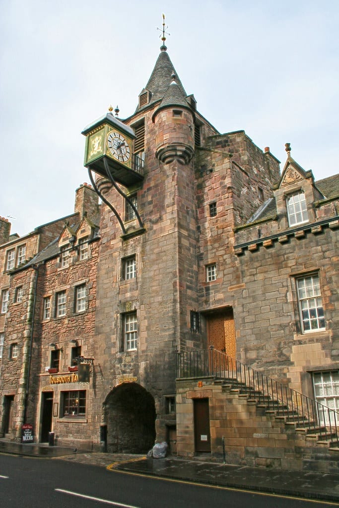 Lunch at the Tolbooth Tavern