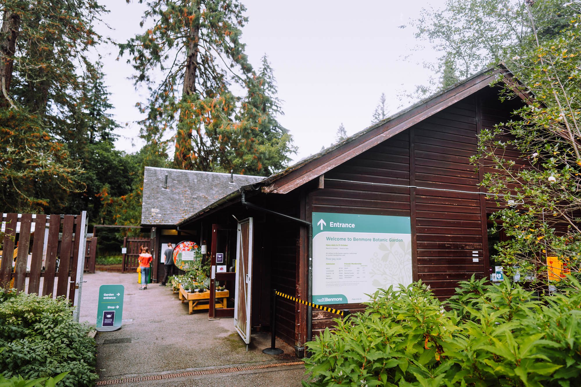 Benmore Botanic Garden