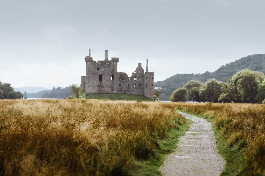Kilchurn Castle Viewpoint