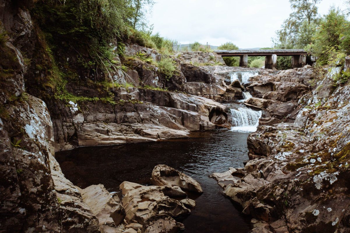 Bracklinn Falls