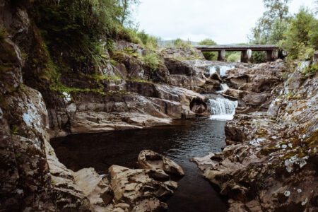 Bracklinn Falls