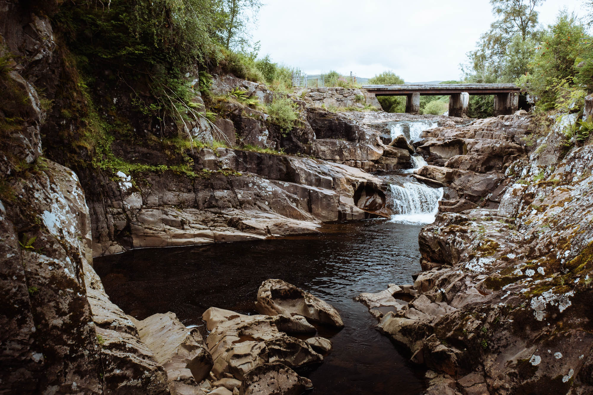 Bracklinn Falls