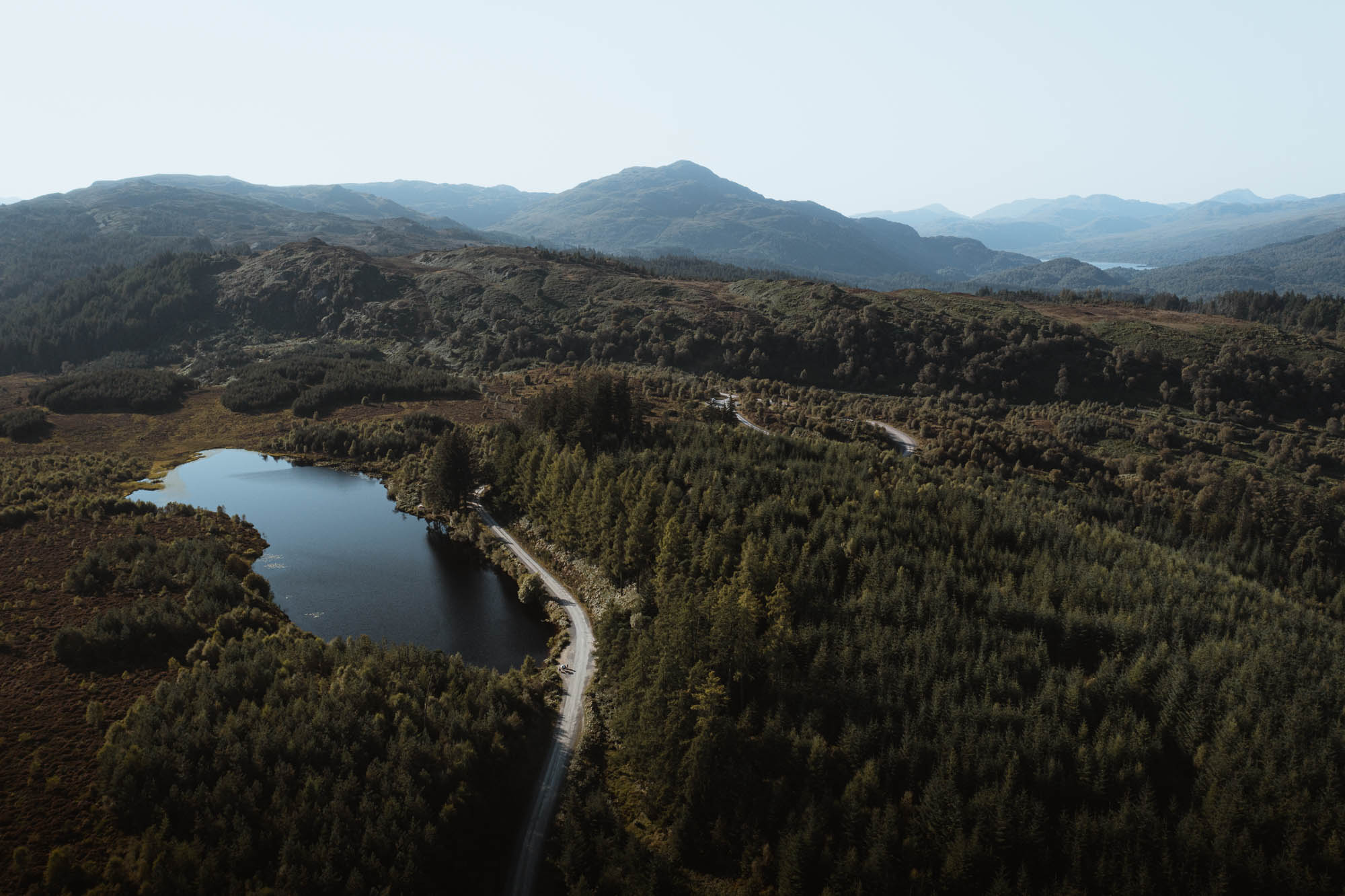 Three Lochs Forest Drive